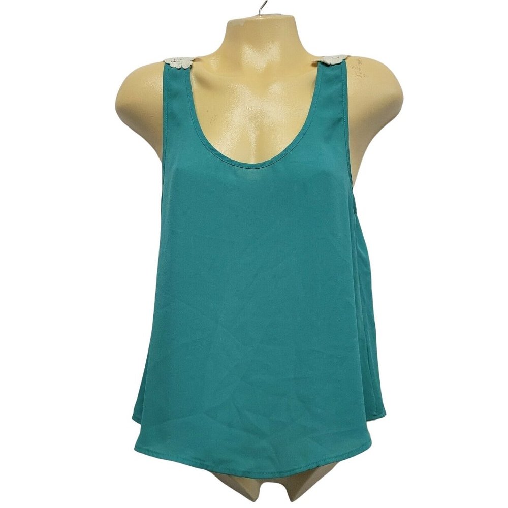 Akira Chicago Red Label Top Women Size Small
